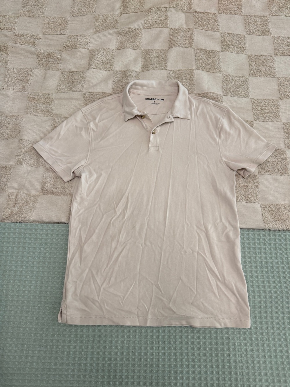 Bearbottom‎ Midweight Supima Polo size S